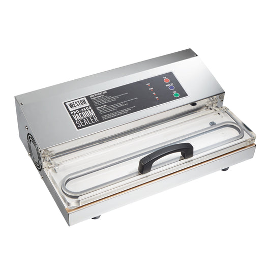 Weston Stainless Steel Vacuum Sealer 9-in H x 23-in W x 15.13-in D 65-1301-W