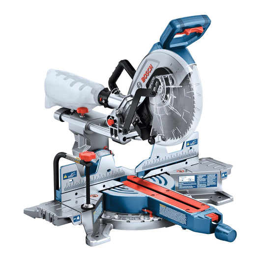 Bosch Profactor 10-in 18-volt Dual Bevel Compound Cordless Miter Saw(Bare Tool) GCM18V-10SDN