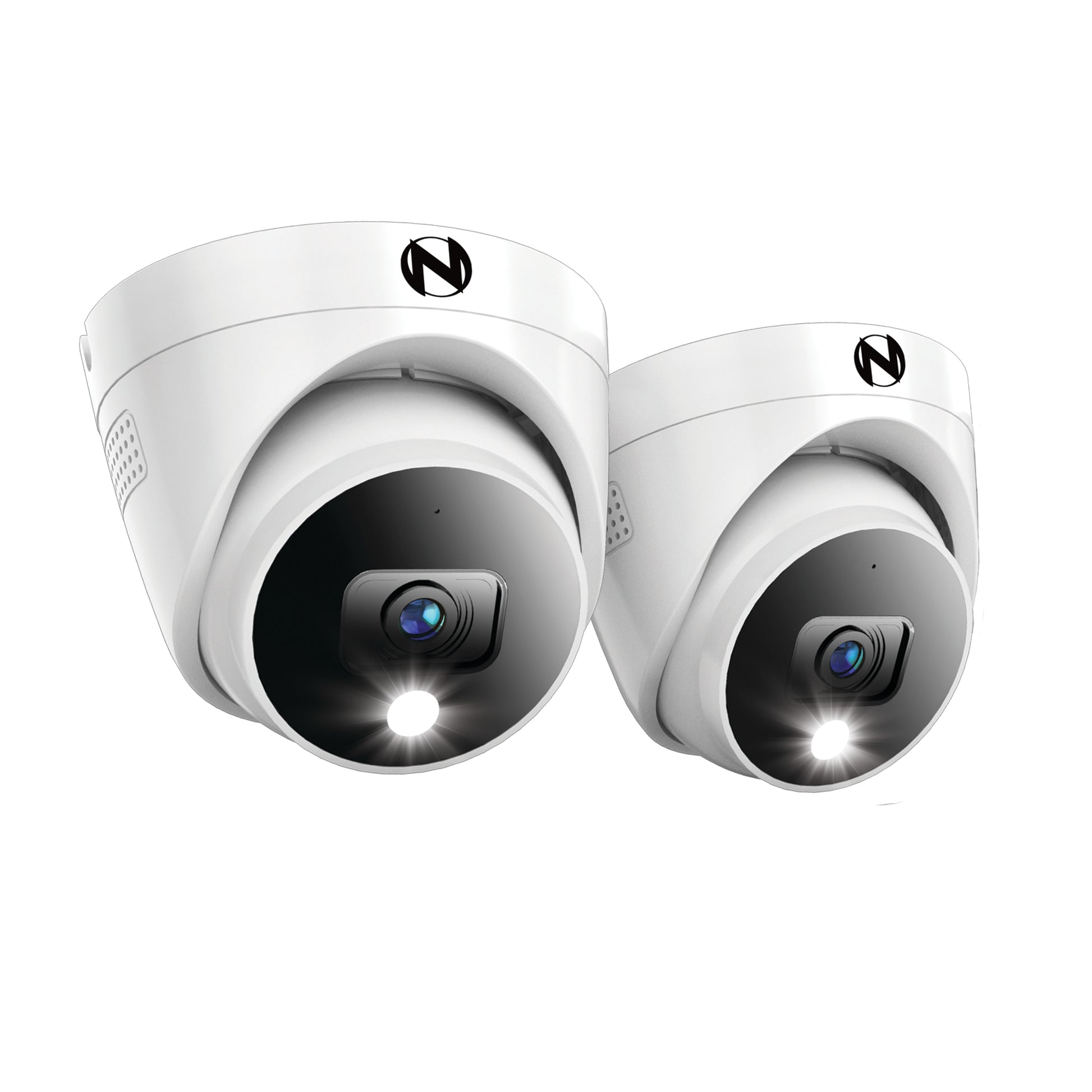 Night Owl FTD4 Indoor/Outdoor 2-Camera Hardwired Spotlight Security Camera System CAM-2PK-FTD4DM