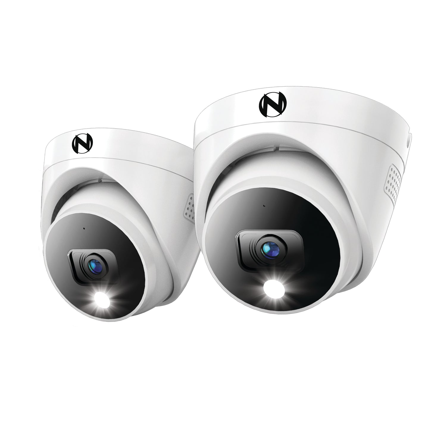 Night Owl FTD8 Indoor/Outdoor 2-Camera Hardwired Spotlight Security Camera System CAM-2PK-FTD8DM