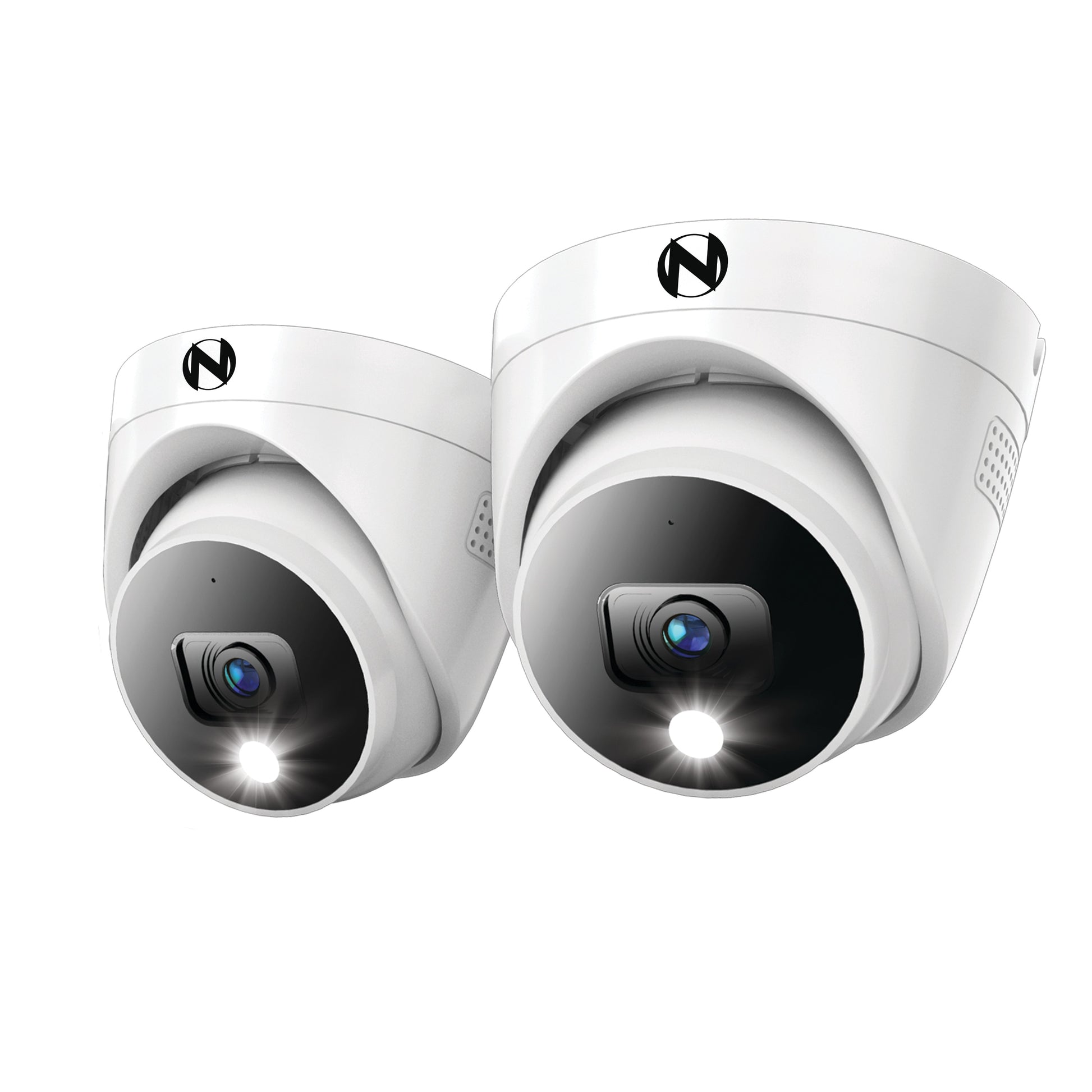 Night Owl FTD8 Indoor/Outdoor 2-Camera Hardwired Spotlight Security Camera System CAM-2PK-FTD8DM
