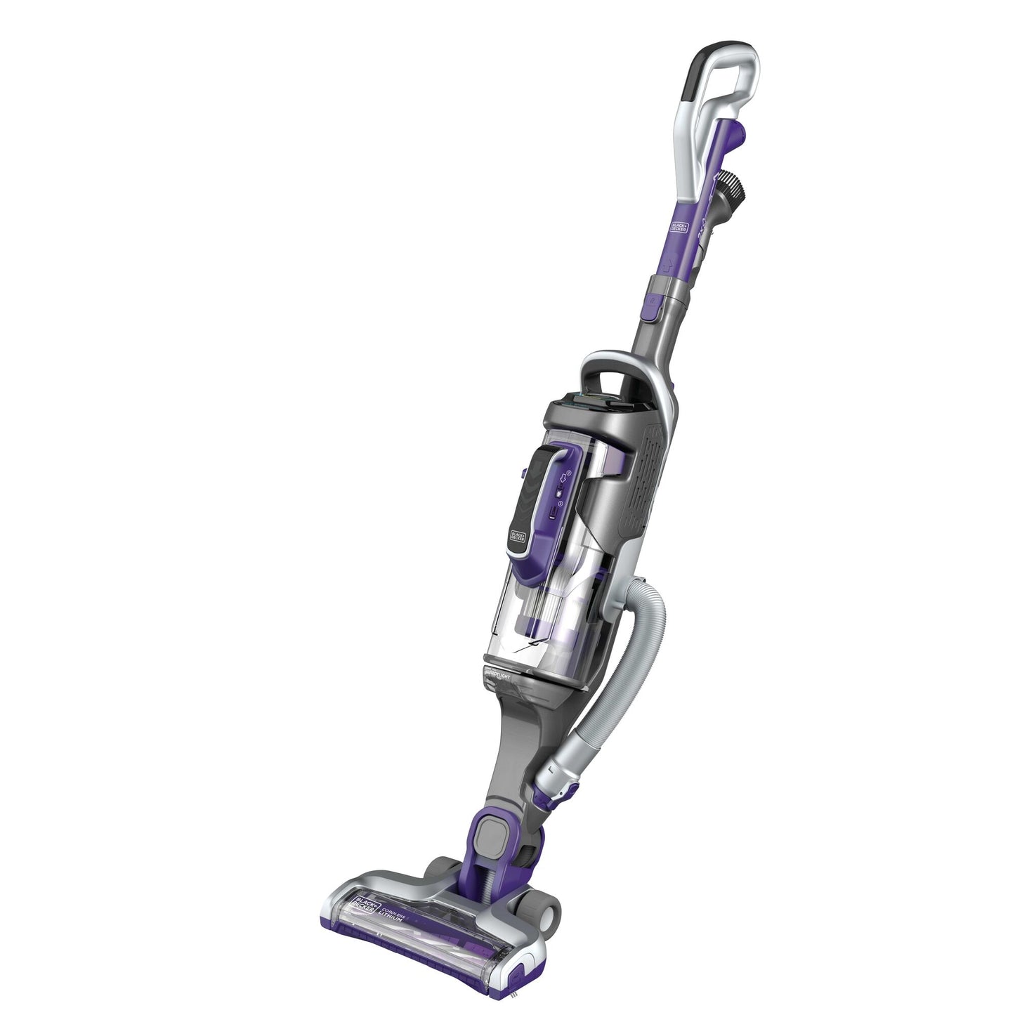BLACK+DECKER POWERSERIES PRO 20 Volt Cordless Pet Stick Vacuum (Convertible To Handheld) HCUA525JP