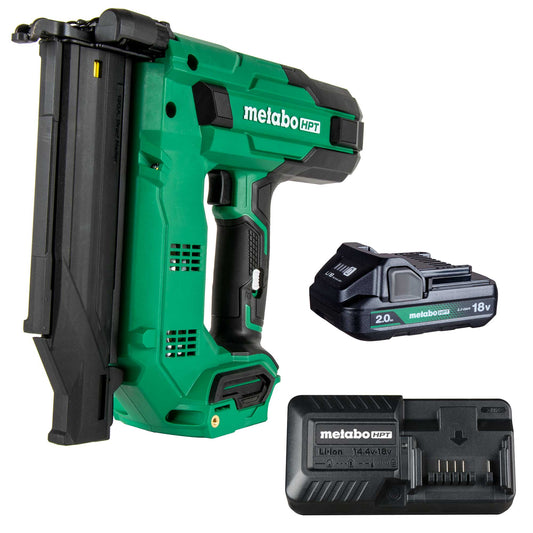 Metabo HPT MultiVolt 2-in 18-Gauge Cordless Brad Nailer (Battery & Charger Included) NT1850DGM