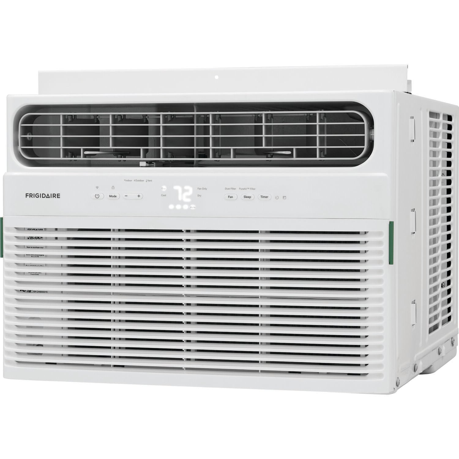 Frigidaire 550-sq ft Window Air Conditioner with Remote (115-Volt, 12000-BTU) Wi-Fi enabled FHWW124WD1