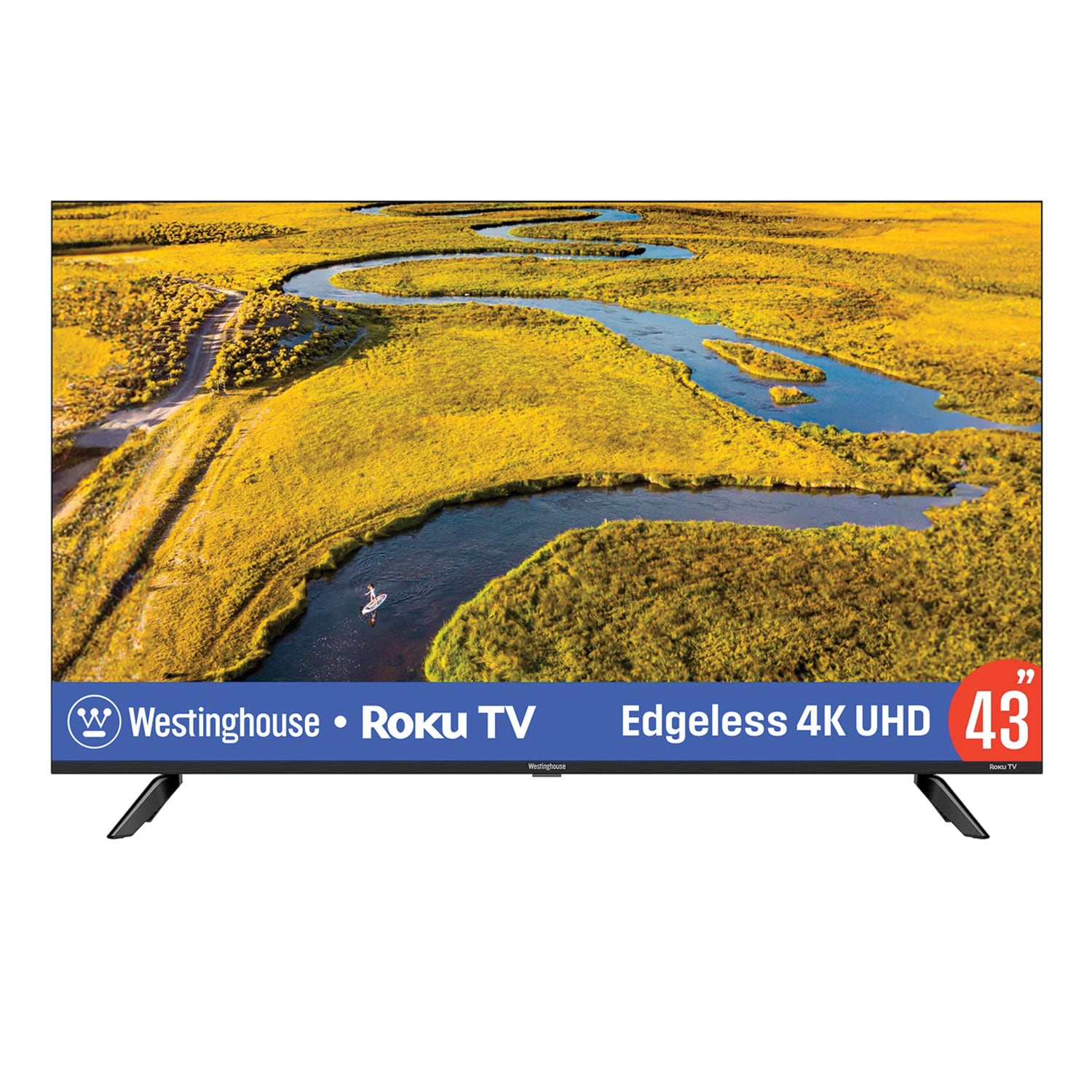 Westinghouse EX4300 43-in 2160p (4K) Smart LED Indoor use only Flat screen Ultra HDTV