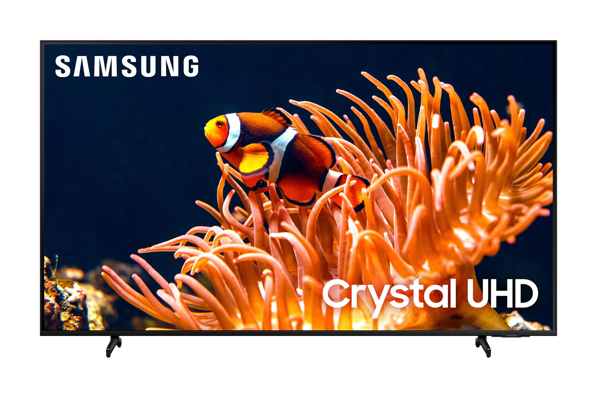 Samsung Crystal UHD DU8000 50-in 2160p (4K) Smart LED Indoor use only Flat screen Ultra HDTV