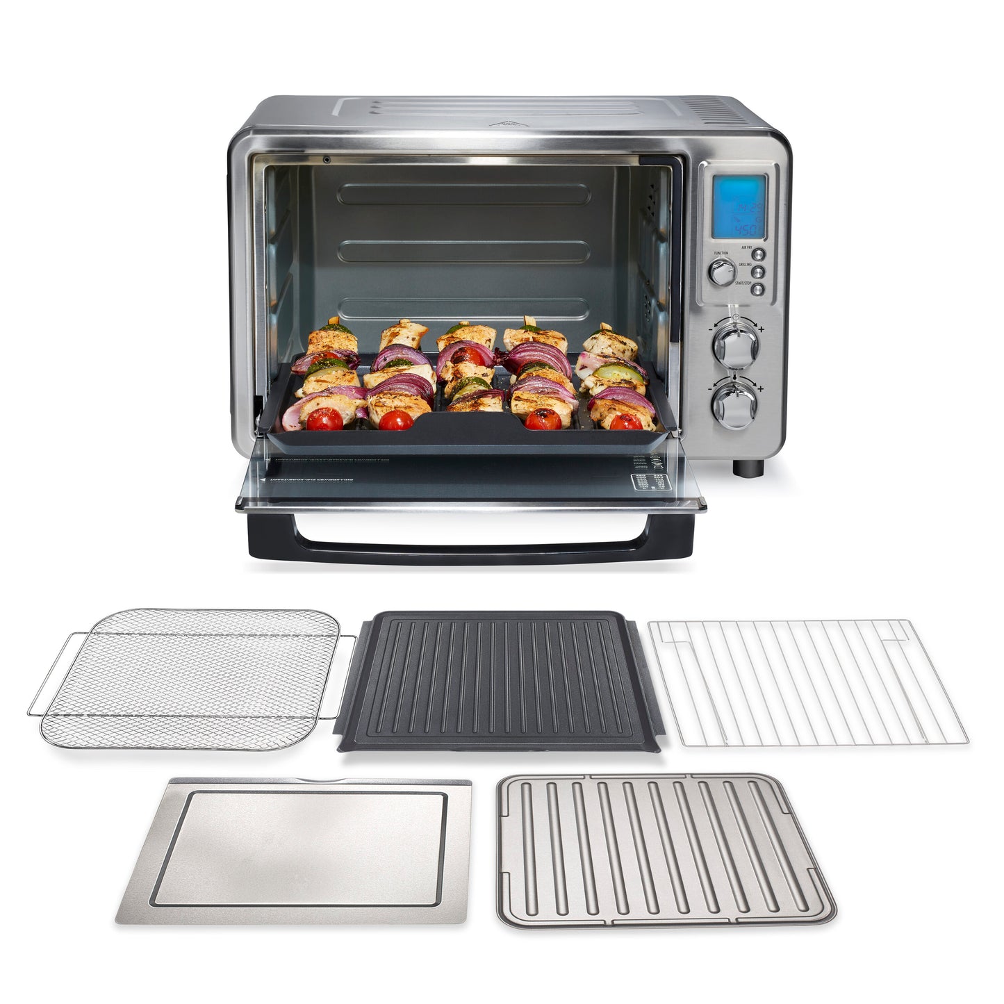 Hamilton Beach 4-Slice Stainless Steel Convection Toaster Oven (1700-Watt) 31395
