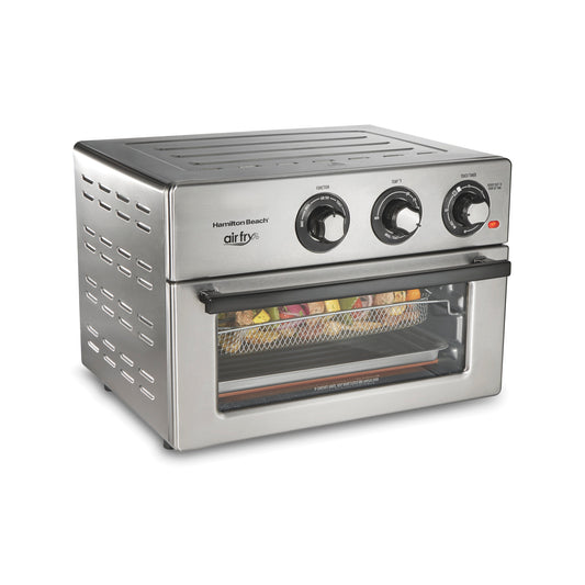 Hamilton Beach 6-Slice Stainless Steel Convection Toaster Oven Automatic Shut-off (1800-Watt) 31225