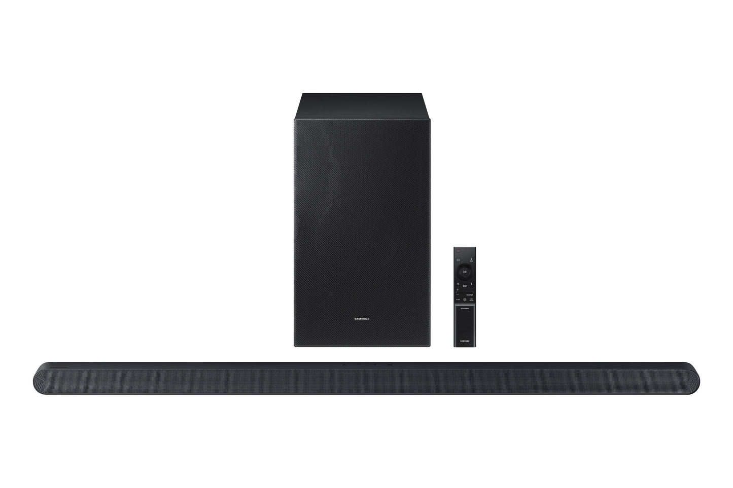 Samsung S-Series Soundbar 35-in 4-Channel Wi-fi Compatibility Bluetooth Compatibility Black Sound Bar HW-S700D/ZA
