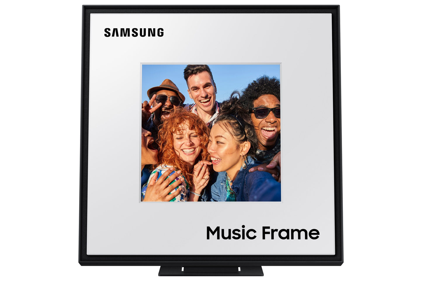Samsung Music Frame 13.8-in 2-Channel Wi-fi Compatibility Bluetooth Compatibility Black Sound Bar HW-LS60D/ZA