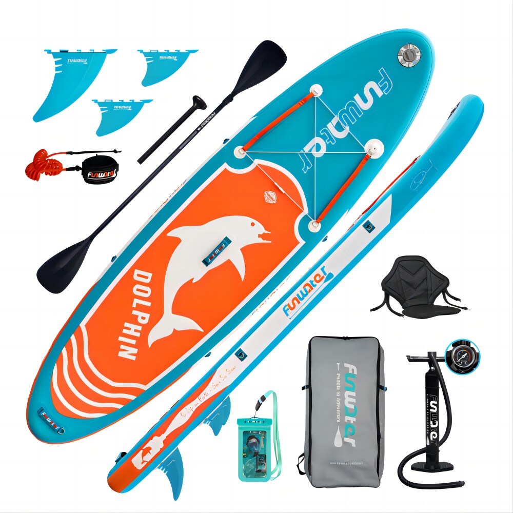 Wildaven 10.6-ft Inflatable Stand Up Paddle Board