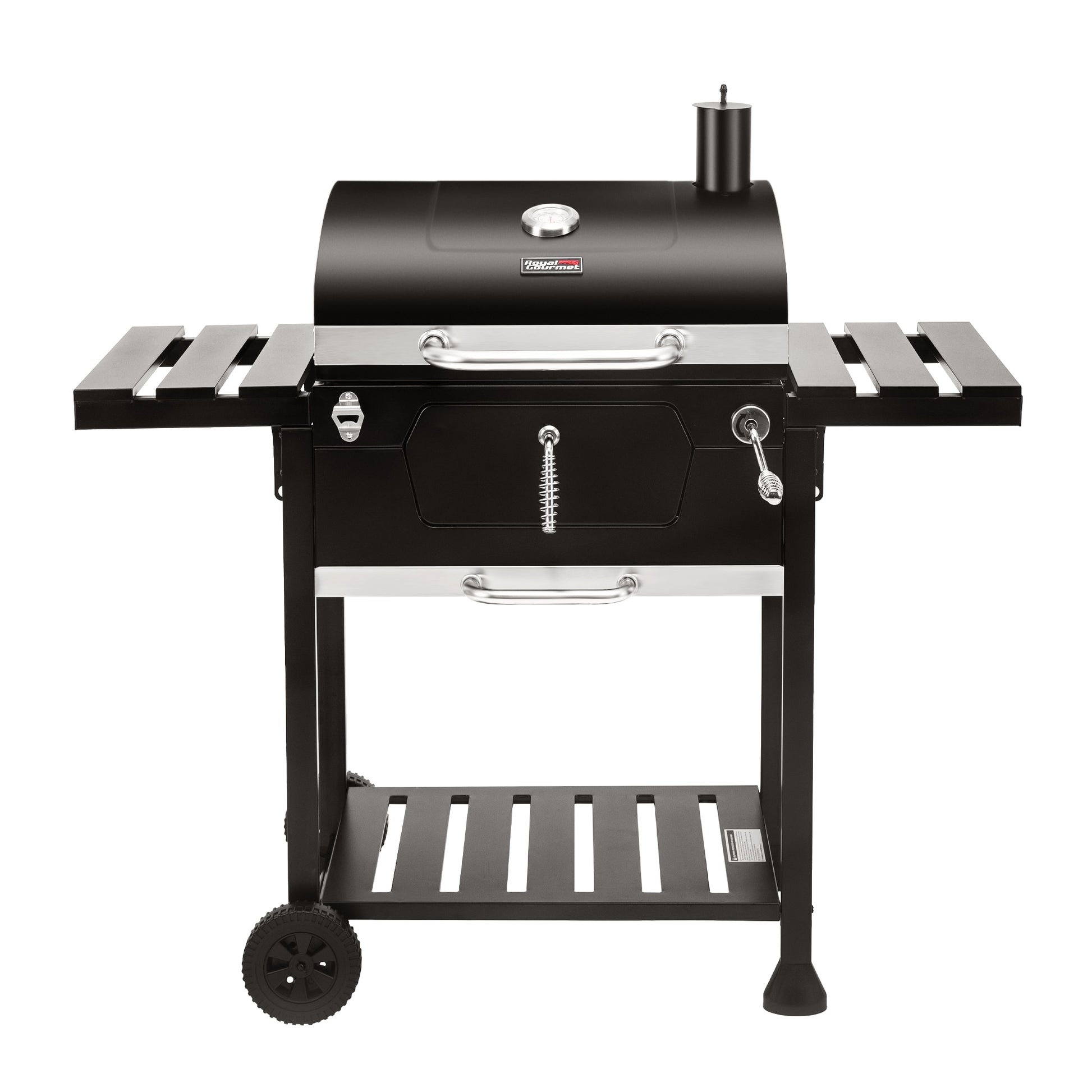 Royal Gourmet 24-in W Black Charcoal Grill CD1824EN