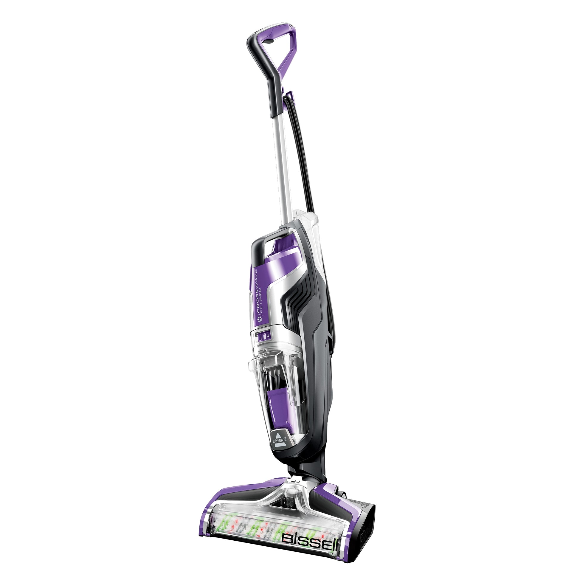 BISSELL CrossWave Pet Pro Multi Surface Wet Dry Vac 25-ft Steam Mop 2306A