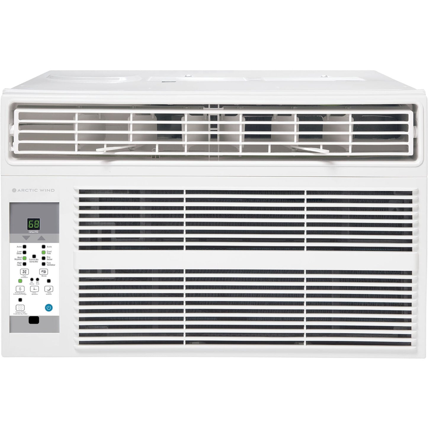 Arctic Wind Medium Room Window Air Conditioner , Remote Included ( 115-Volt , 10000-BTU )