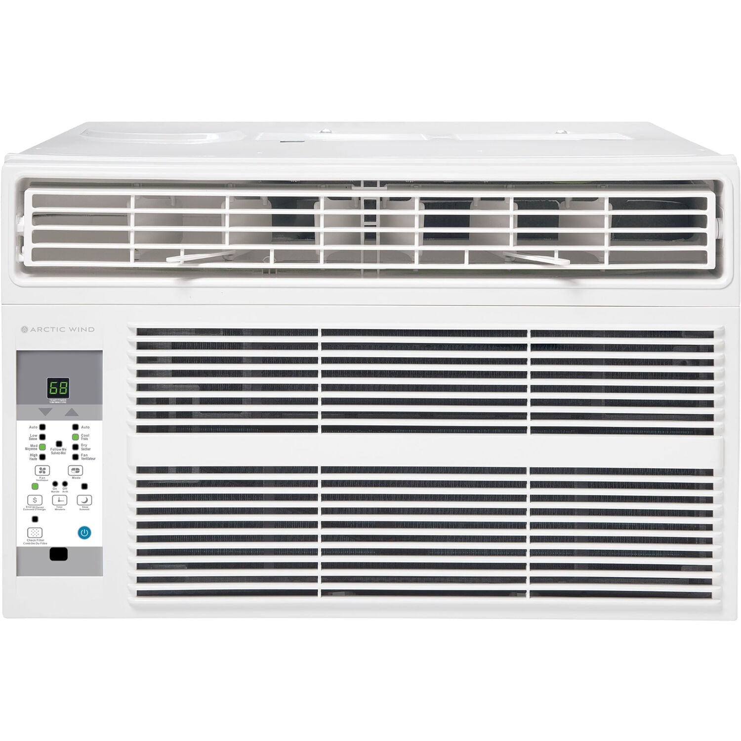 Arctic Wind Medium Room Window Air Conditioner , Remote Included ( 115-Volt , 10000-BTU )