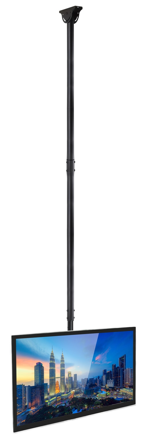 Mount-It! TV Mount Full Motion Indoor Ceiling Tv Mount Fits TVs up to 70-in (Hardware Included) MI-509XL