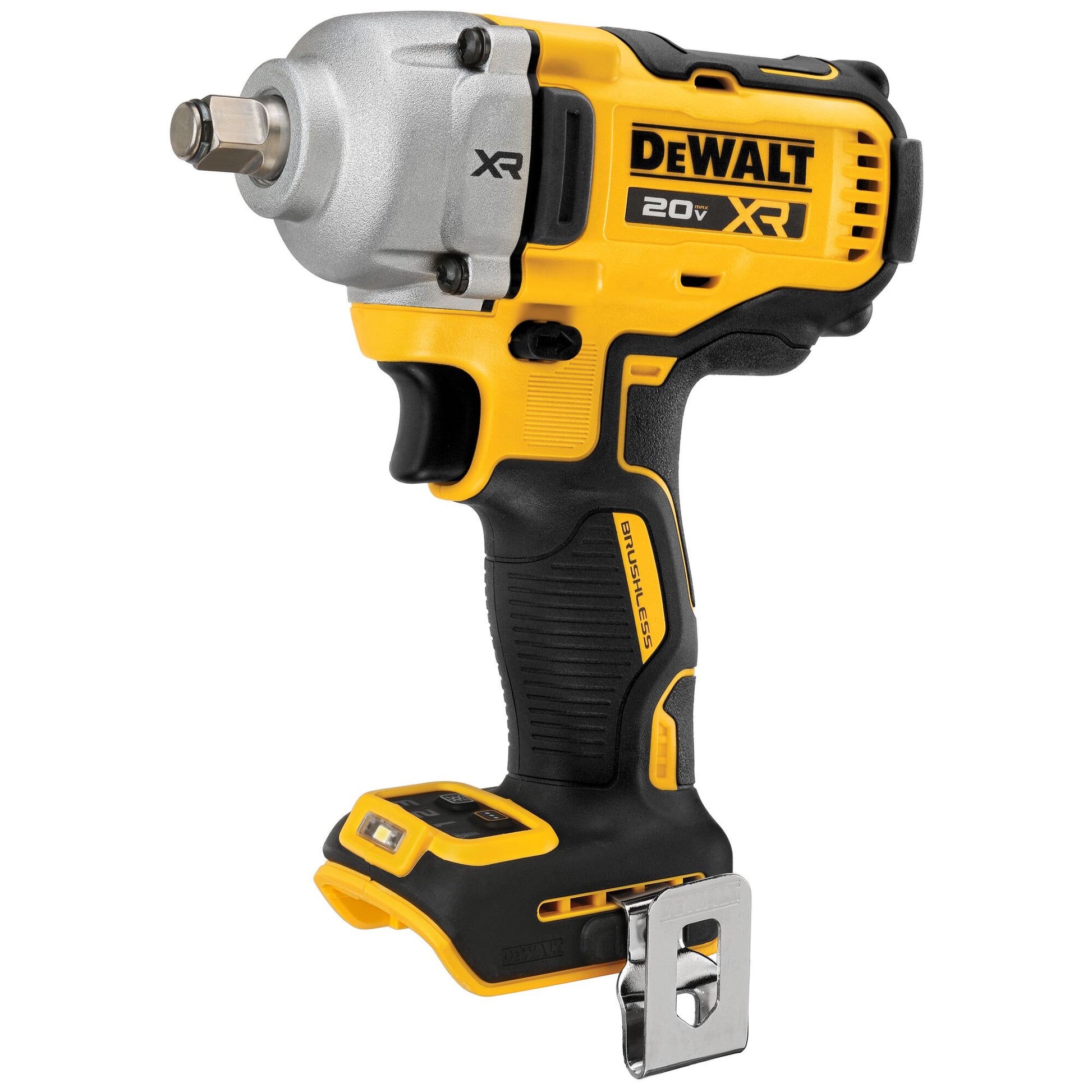 DEWALT XR 20-volt Max Variable Brushless 1/2-in Drive Cordless Impact Wrench (Bare Tool) DCF891B