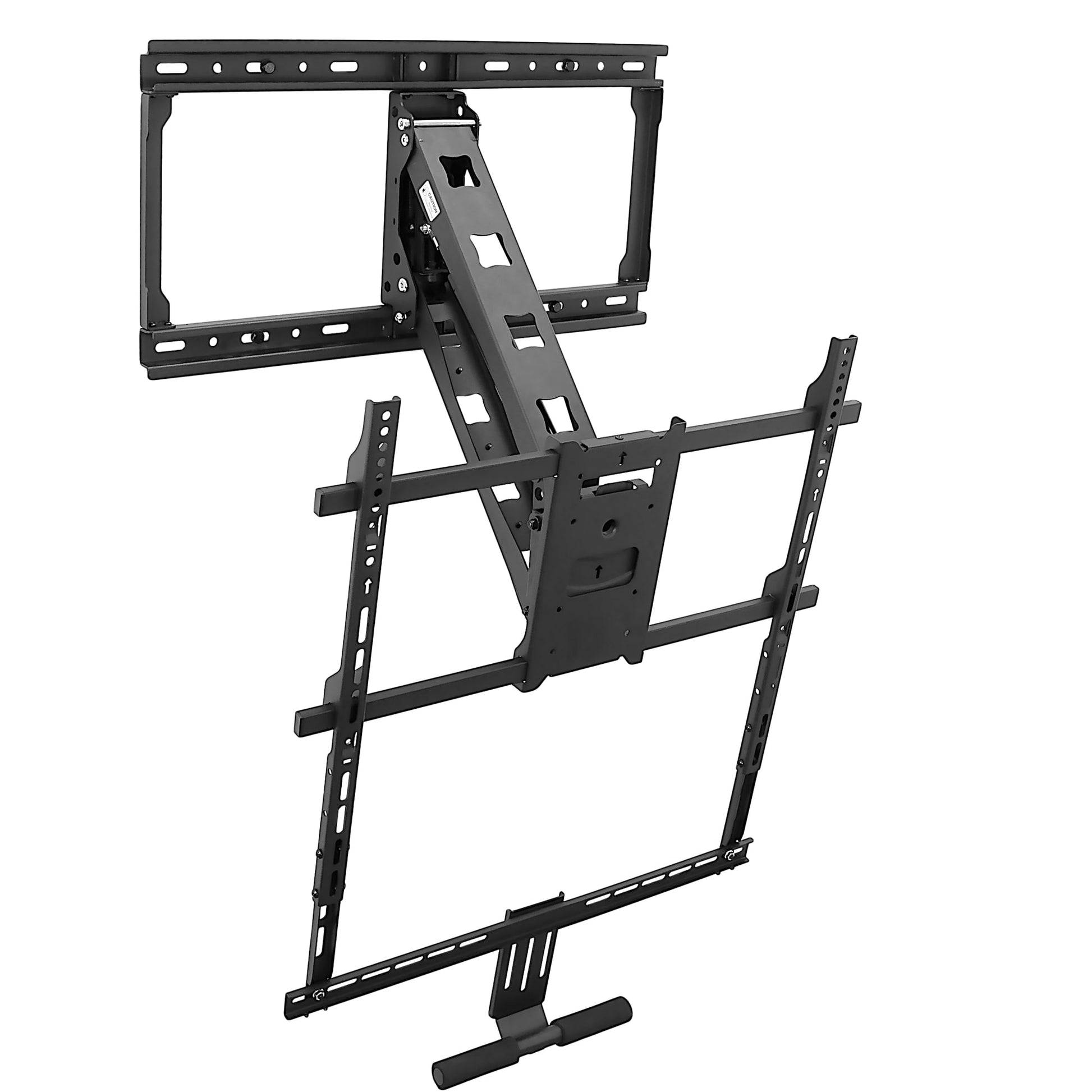 Mount-It! TV Mount Full Motion Indoor Wall Tv Mount Fits TVs up to 65-in (Hardware Included) MI-384