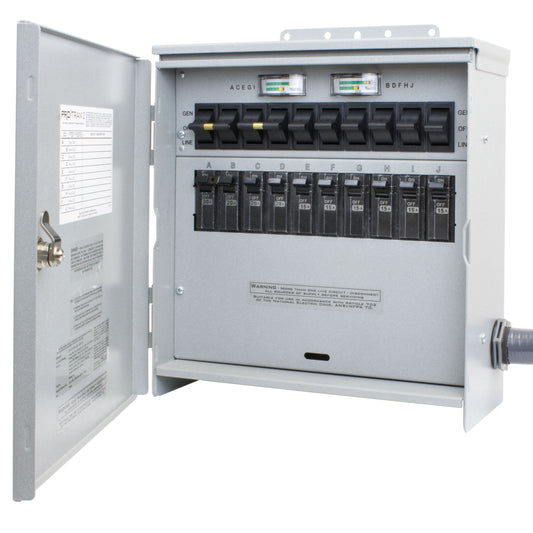 Reliance 50 -Amp Manual Transfer Switch