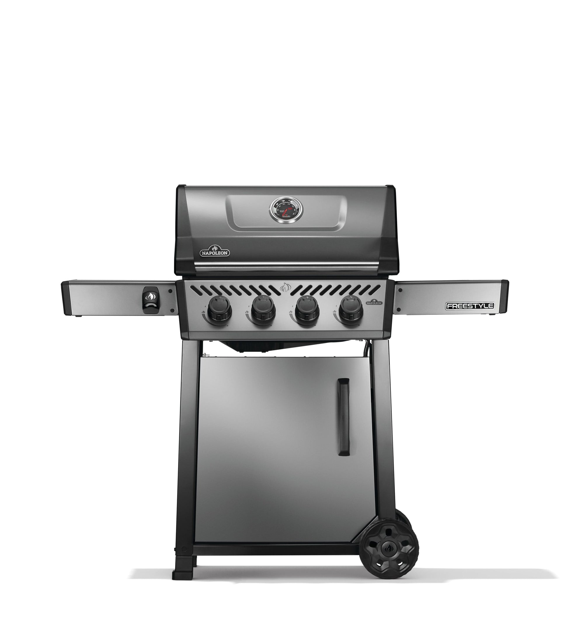 NAPOLEON Freestyle 425 Graphite Grey 4-Burner Liquid Propane Gas Grill F425DPGT