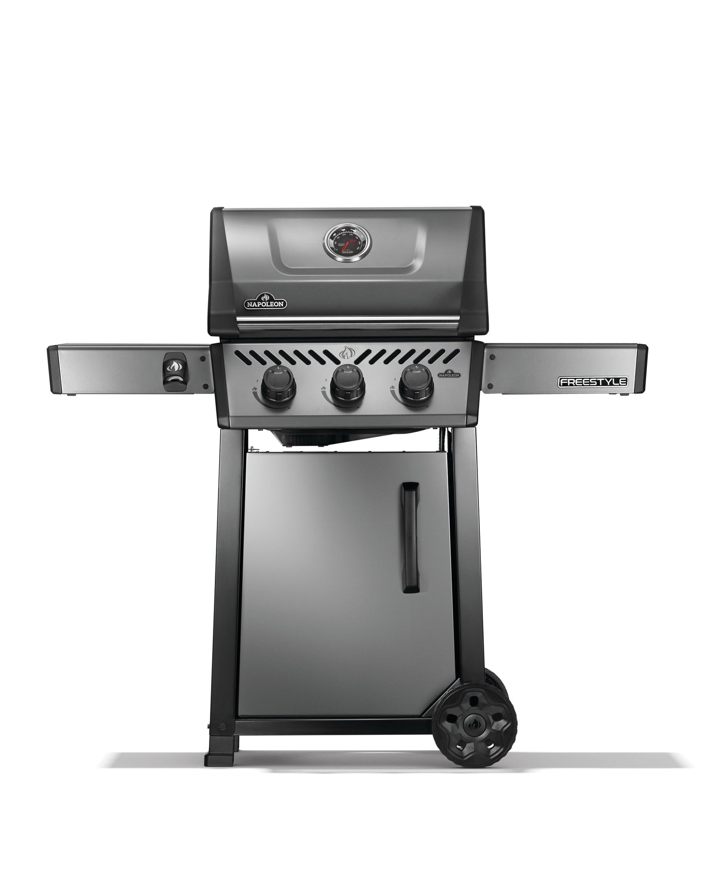 NAPOLEON Freestyle 365 Graphite Grey 3-Burner Liquid Propane Gas Grill F365DPGT