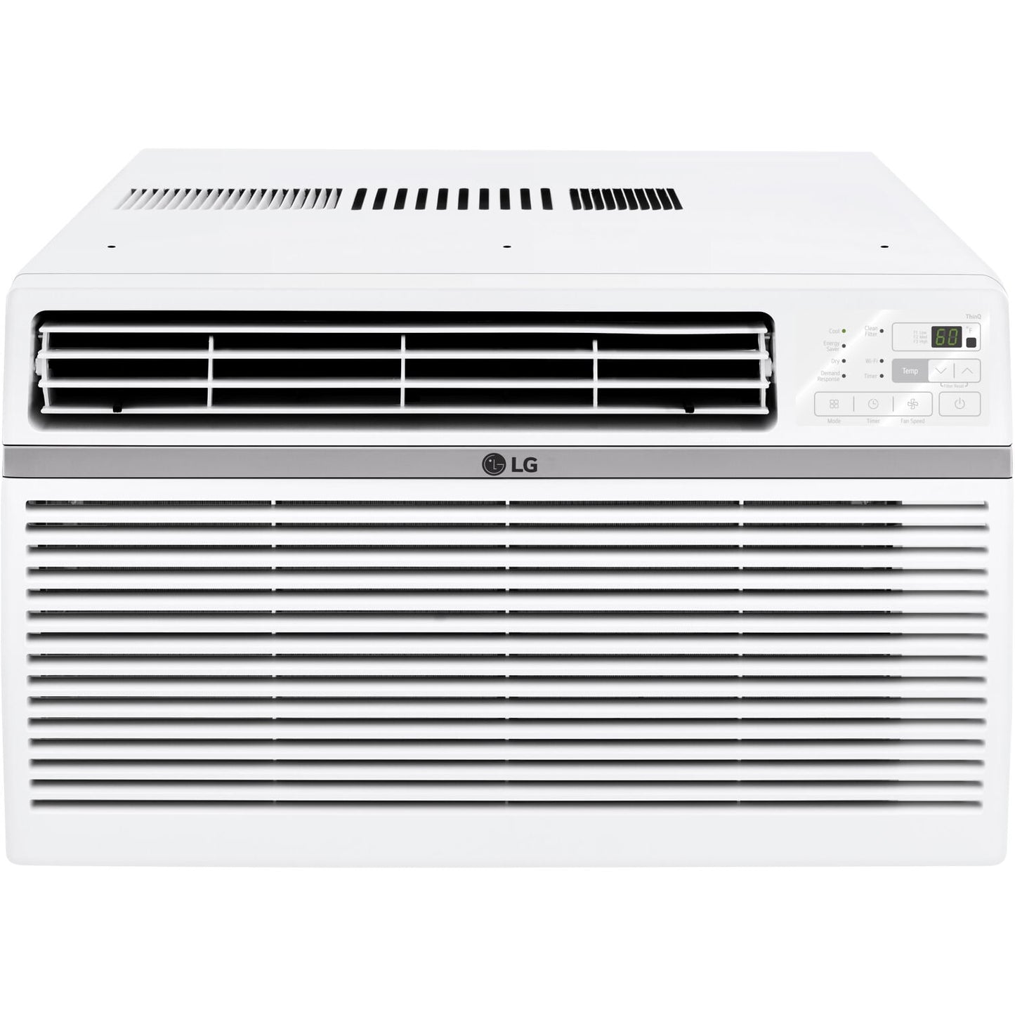 LG 550-sq ft Window Air Conditioner (115-Volt, 12000-BTU) LW1224RD