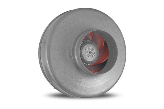 Vortex 6-in dia 1124-CFM Galvanized Steel Centrifugal Duct Fan VTX600L