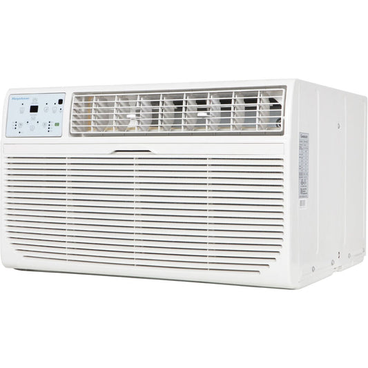 Keystone 12000-BTU 550-sq ft 115-Volt White Through-the-wall Air Conditioner with Remote KSTAT12-1D
