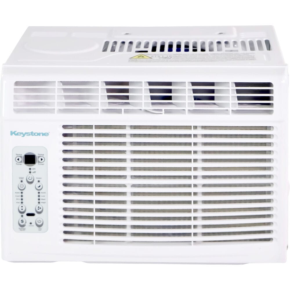 Keystone 250-sq ft Window Air Conditioner with Remote (115-Volt; 6000-BTU) KSTAW06BE
