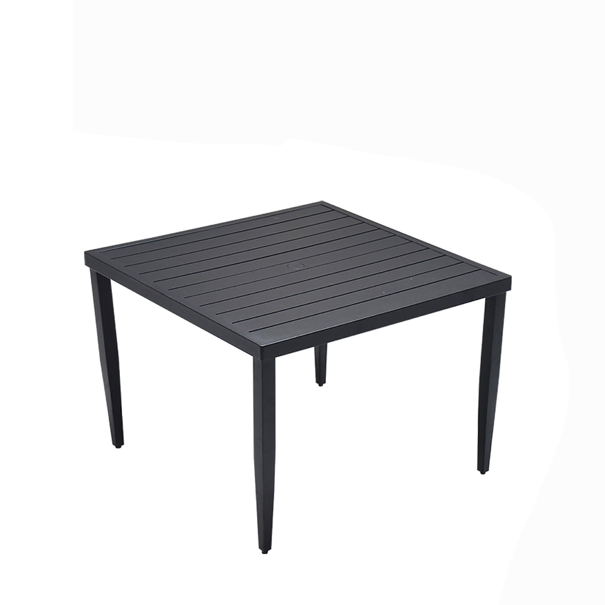 AHIOU HOME Abigail Square Outdoor Dining Table 40-in W x 40-in L