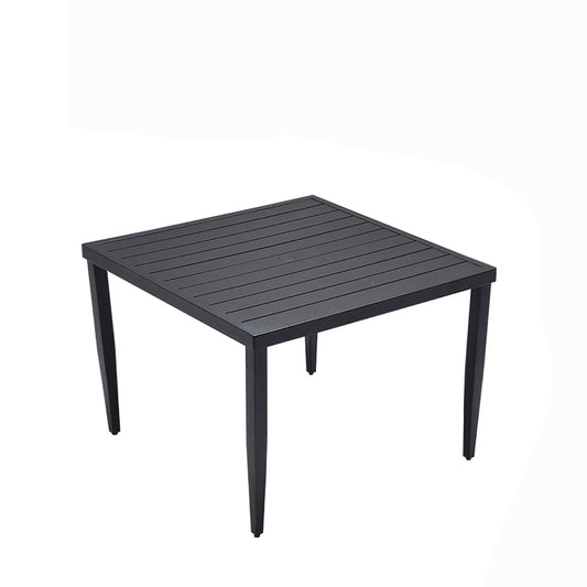 AHIOU HOME Abigail Square Outdoor Dining Table 40-in W x 40-in L