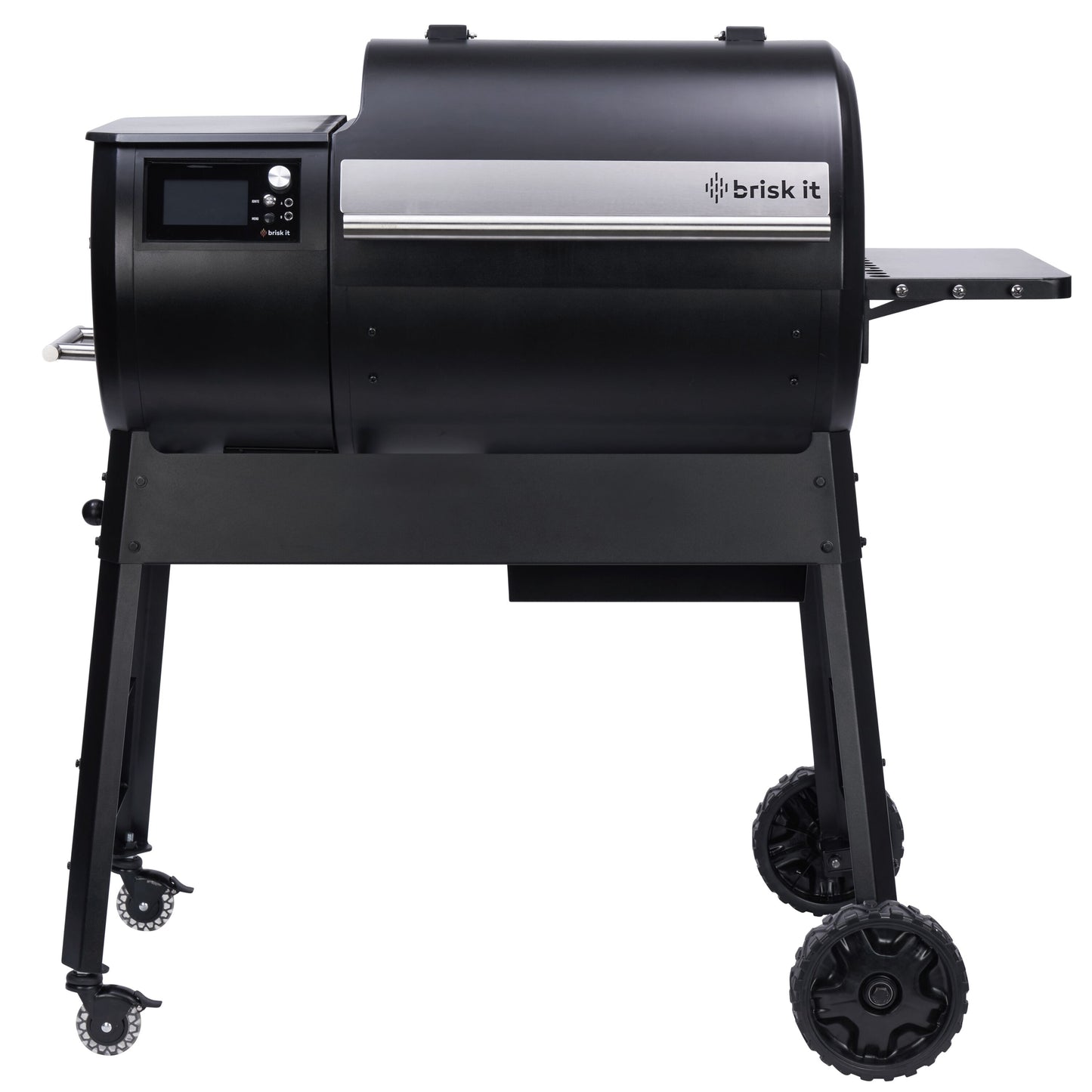 Brisk It 580-Sq in Black Pellet Grill BGO580
