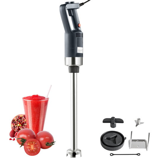 VEVOR 8000-Speed 750-Watt Immersion Blender (Stainless Steel Blade) BL312QT1500W3CLFRV1