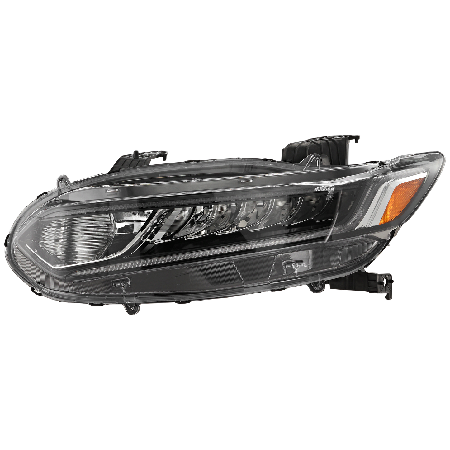 Garage-Pro Driver Side Headlight For Honda Accord 2018-2022 Halogen with Bulb(s) Replaces# 33150tvaa01