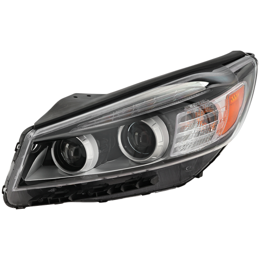 Garage-Pro Headlight For Kia Sorento 2016-2018 Lh Assembly LED with LED Accent Light