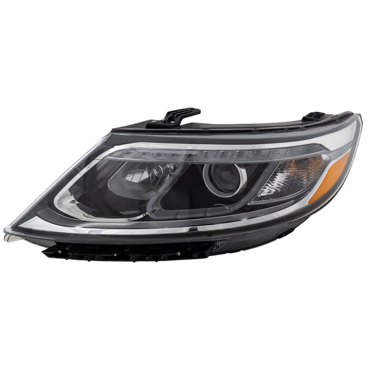 Garage-Pro Driver Side Headlight Compatible with 2014-2015 Kia Sorento