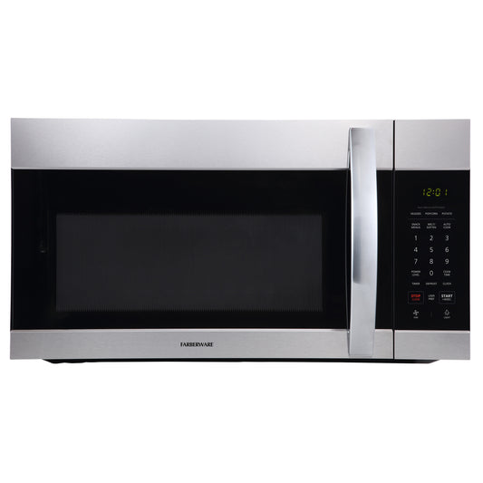 Farberware 1.7-cu ft Over-the-Range Microwave ( Stainless Steel )