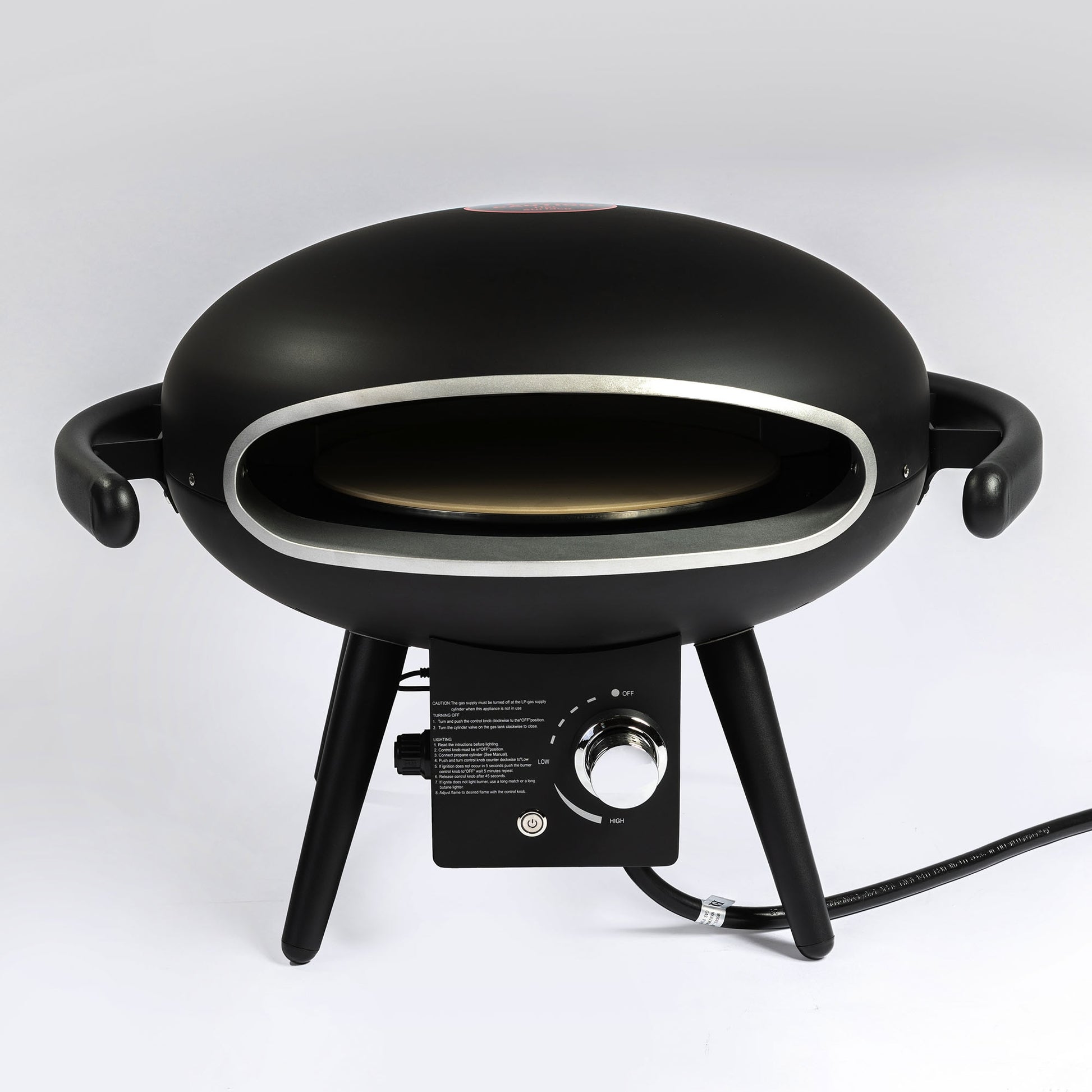 Maocao Hoom Liquid propane Outdoor Pizza Oven