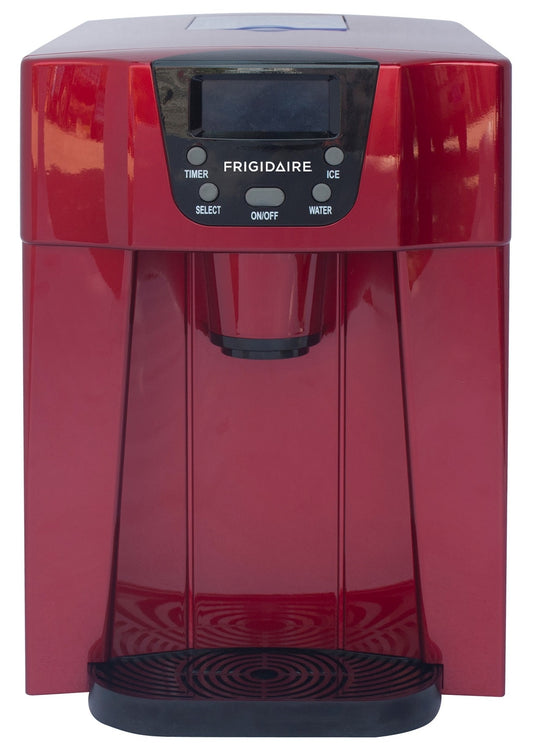 Frigidaire 26-lb Ice Per day Bullet Ice Maker ( Red )