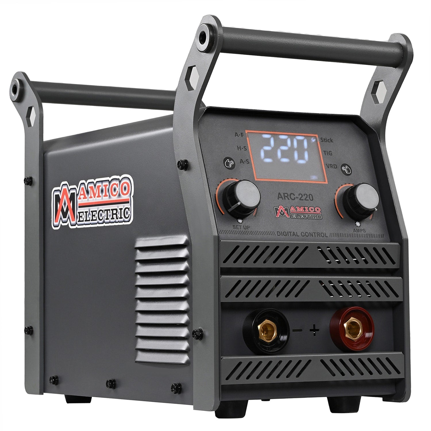 AMICO ELECTRIC 120 or 230 -Volt / 220 -Amp Stick Welder