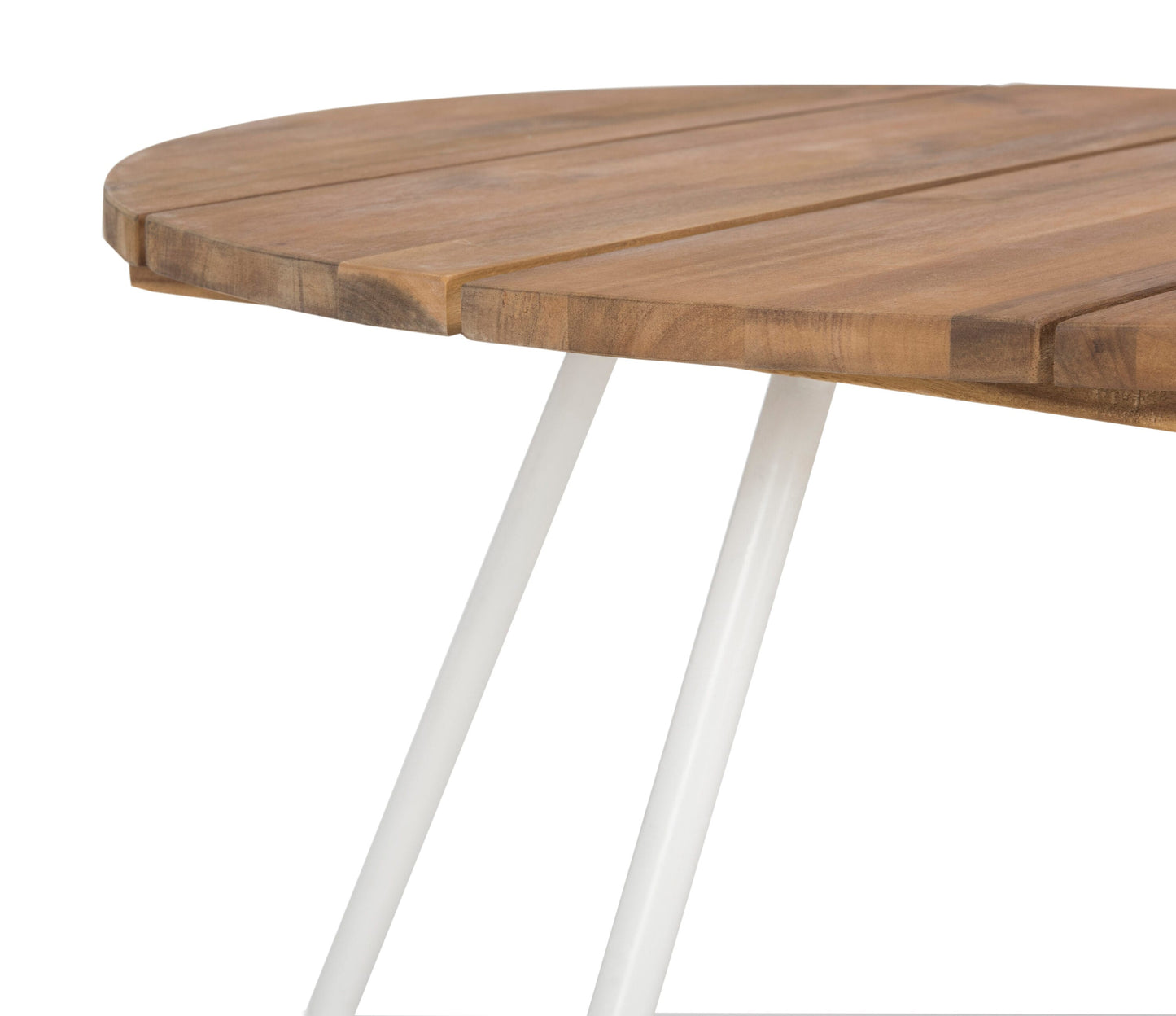 Safavieh Henderson Round Outdoor Coffee Table 27.6-in W x 27.6-in L