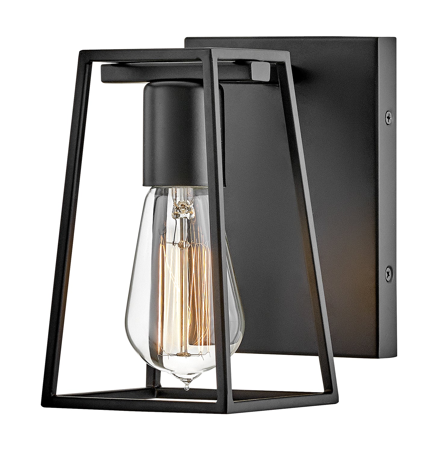 Hinkley Filmore 4.5-in 1 -Light Satin Black Transitional Vanity light 6588837