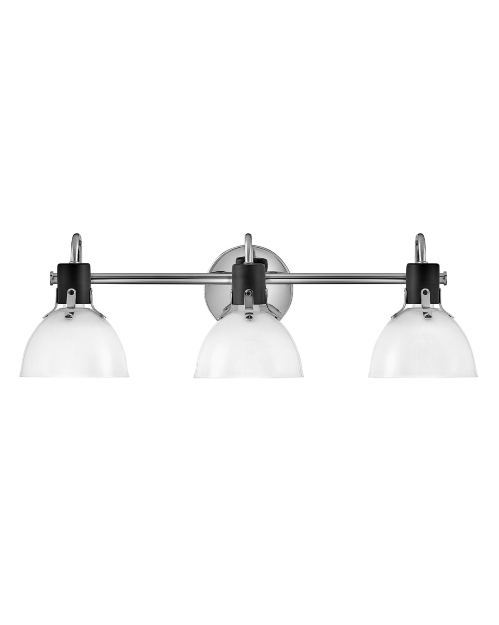 Hinkley Argo 24.5-in 3 -Light Gloss Chrome Modern/contemporary Vanity light 6588841