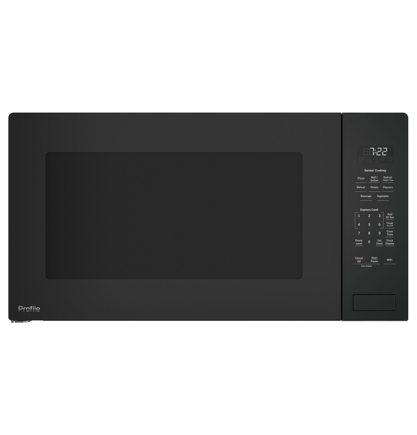 GE Profile 2.2-cu ft 1100 -Watt 24.1-in Built-In Microwave ( Gray )