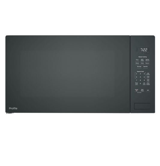 GE Profile 2.2-cu ft 1100 -Watt 24.1-in Built-In Microwave ( Black )