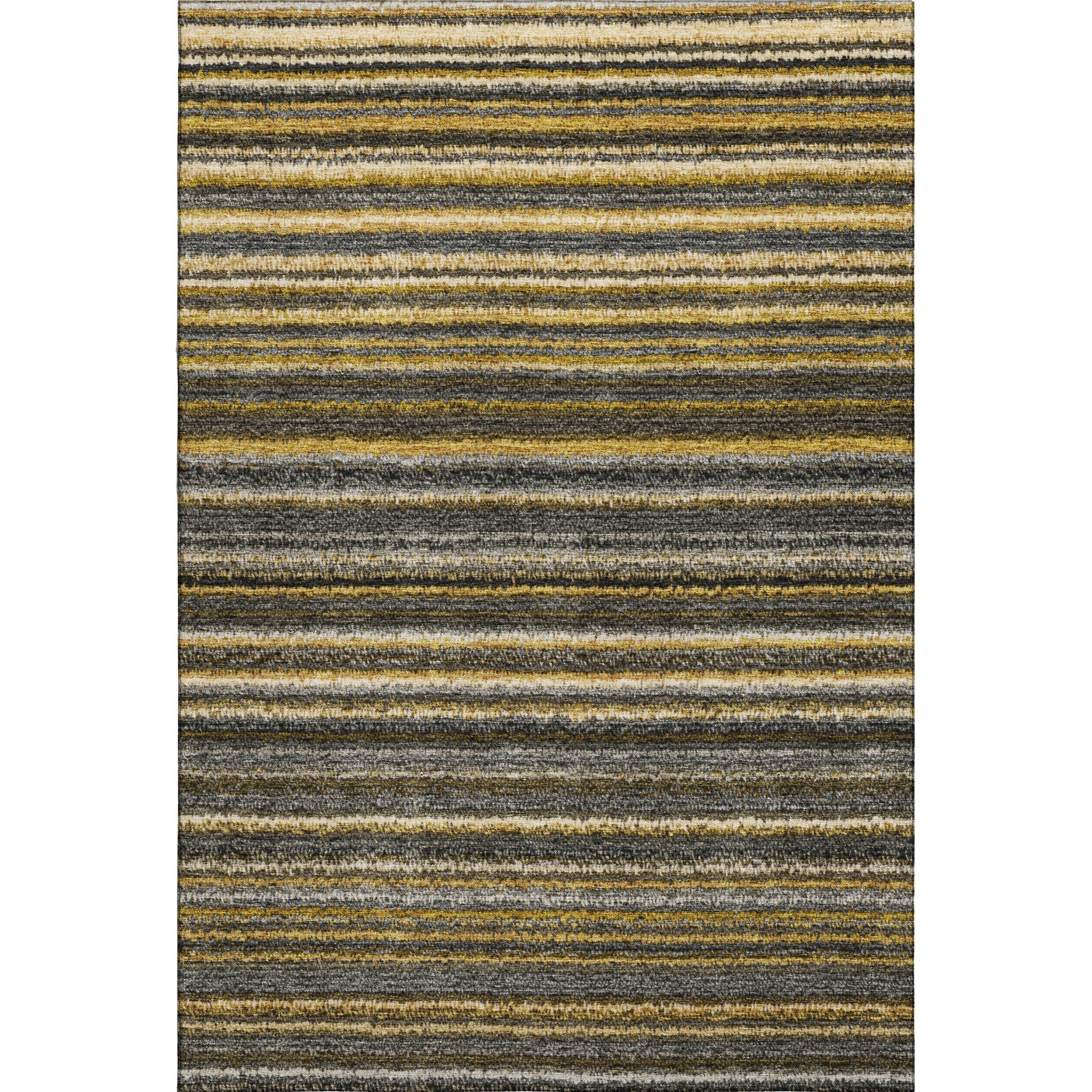 Addison Rugs Mayfield AMF598GO 9 x 12 (ft) Loomed Gold Rectangular Indoor Geometric Machine washable Pet Friendly Area rug