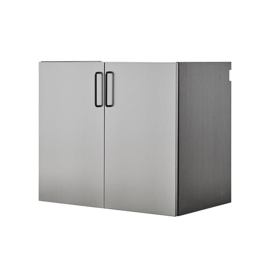 Klair Living Astro Series 32-in W x 28-in H x 20-in D Wall-mounted Composite wood Garage Cabinet in Gray