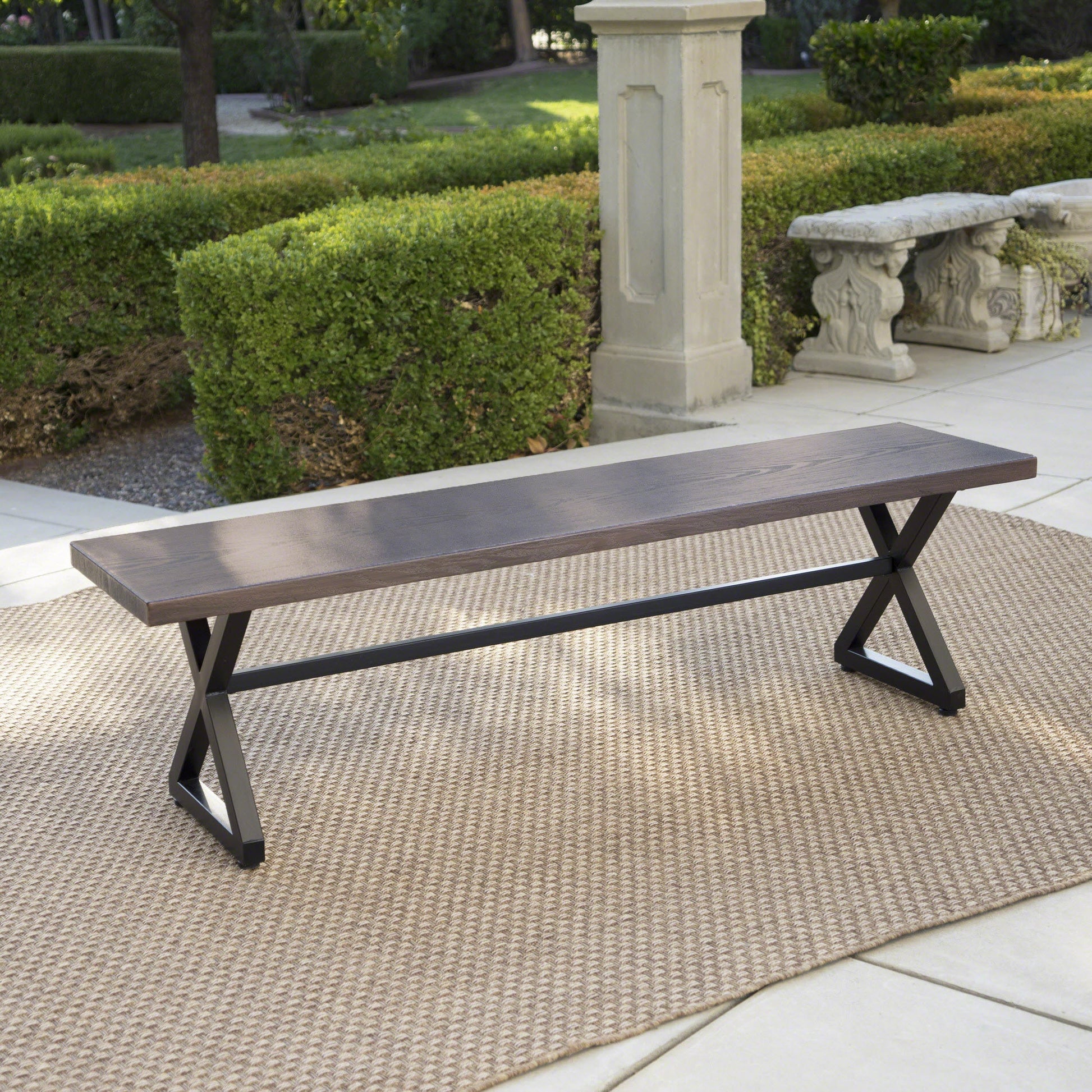 ZAKLOOP Dining Bench 3 Dining Bench