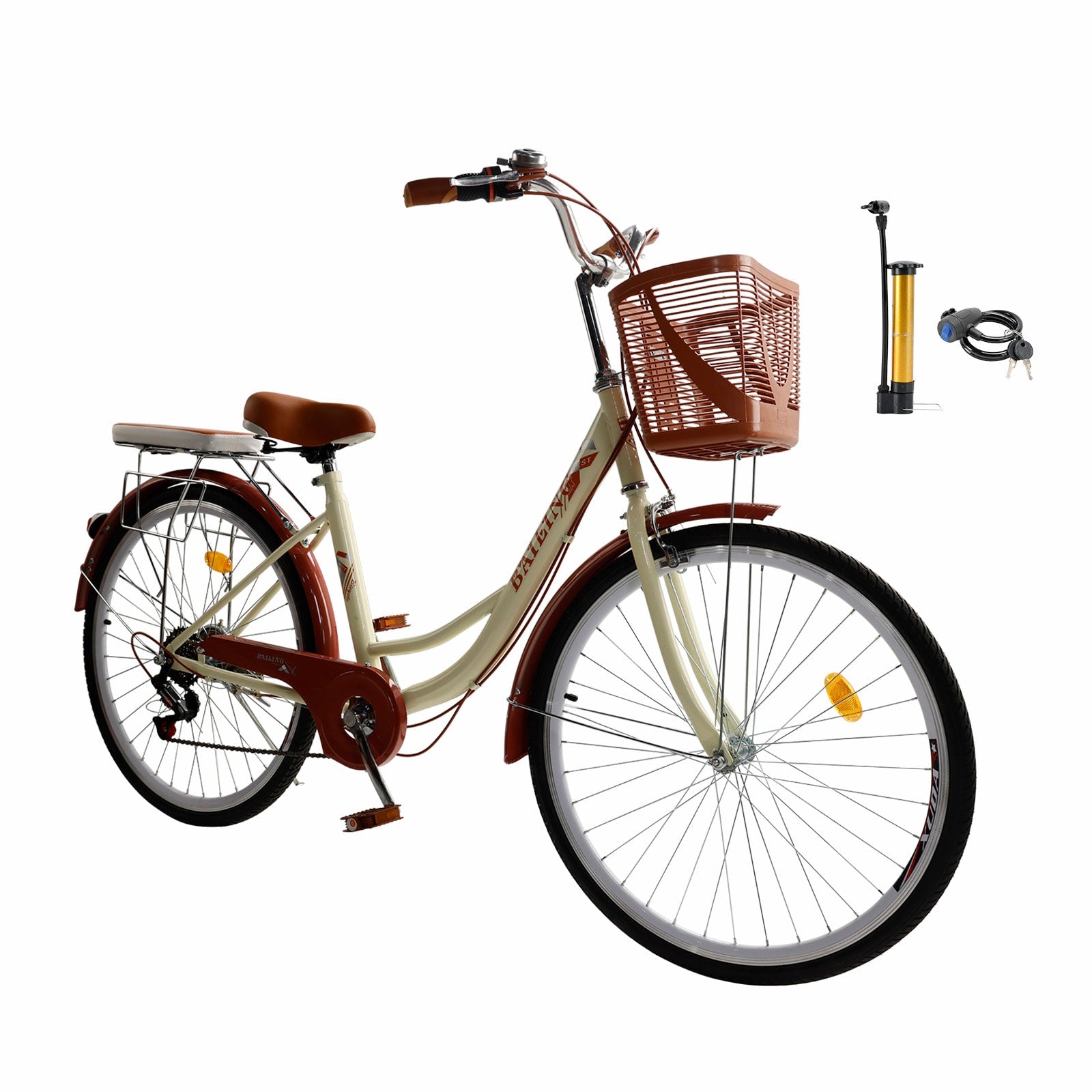 Topteng 26-in Adult unisex Bike