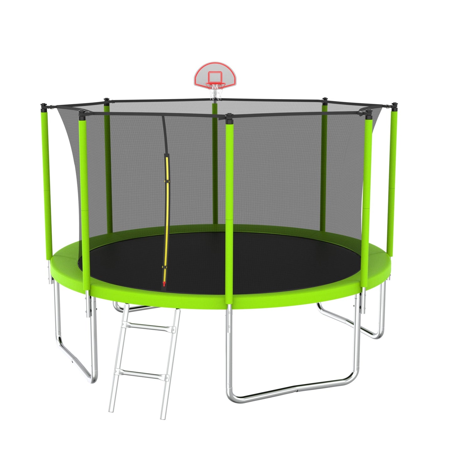 ToolCat 12-ft Round Backyard in Green
